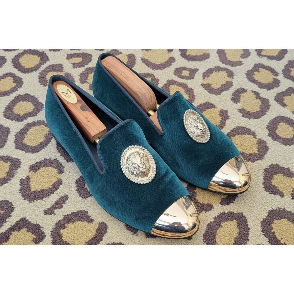 Harpelunde Men's Tuxedo  Loafer, Size 12